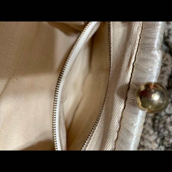 Vintage Japanese Raffia woven purse shells - Picture 8 of 14